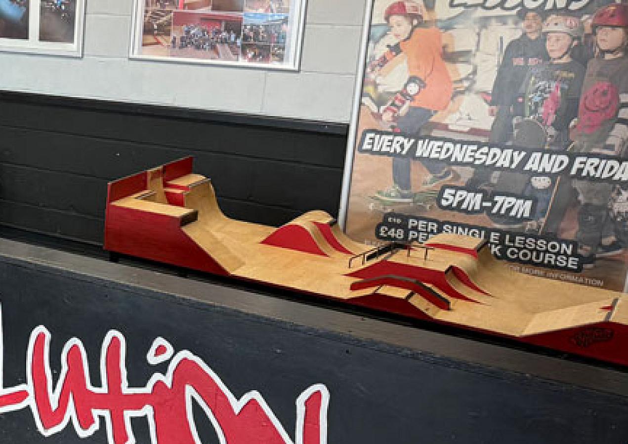 Revolution skatepark 