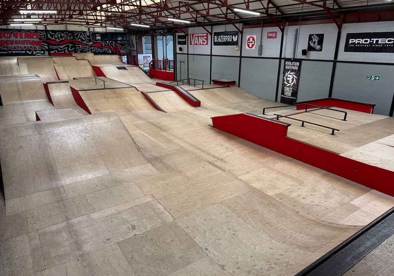 Revolution skatepark 