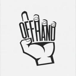 Offhand Fingerboards logo