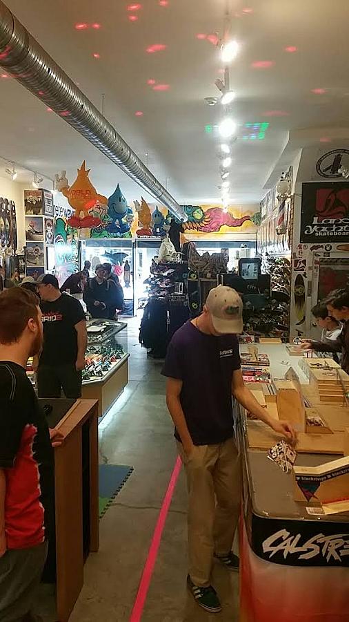 Boarder Labs and CalStreets