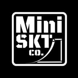 Mini Skate Co. logo