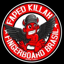 Faped killah Fingerboard logo