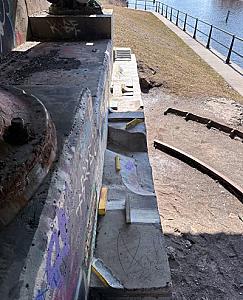 Canal side
