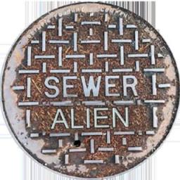 Sewer Alien logo