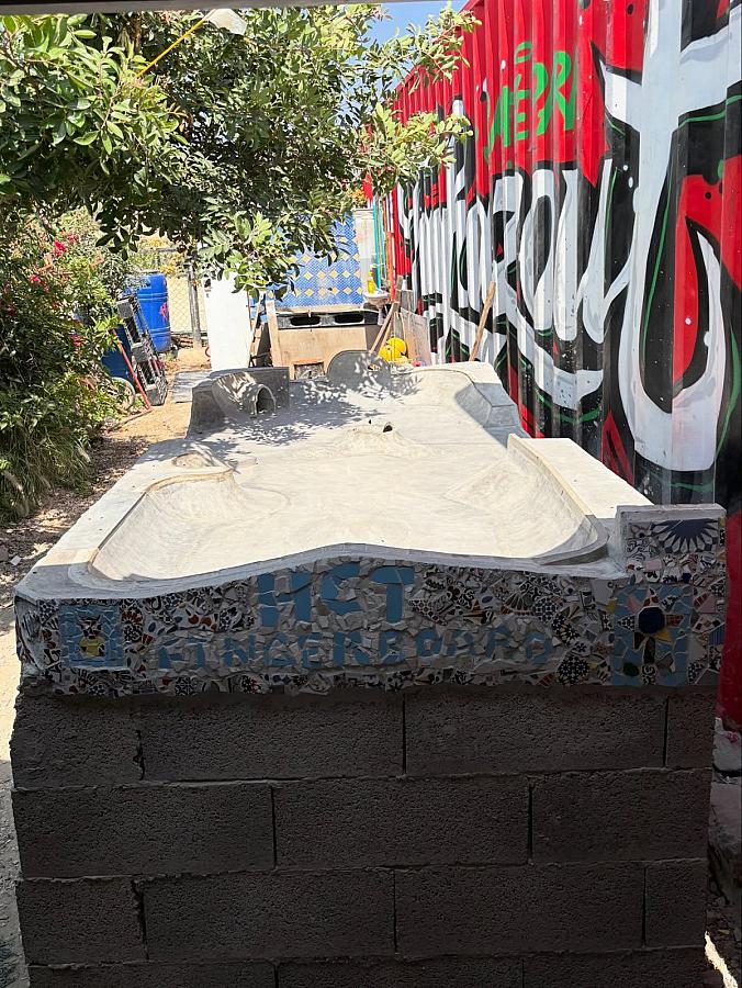 Taghazout Fingerskatepark